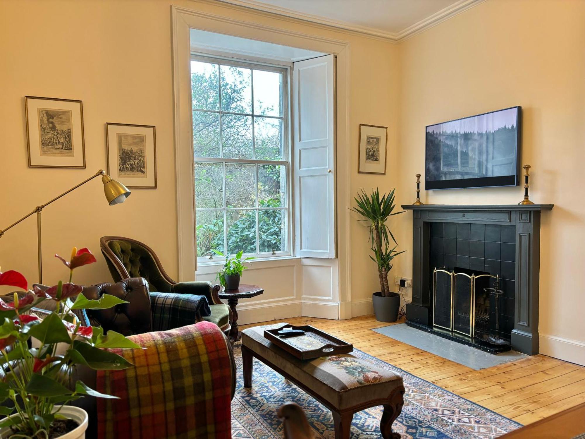 Cosy Georgian Flat Daire Edinburgh Dış mekan fotoğraf
