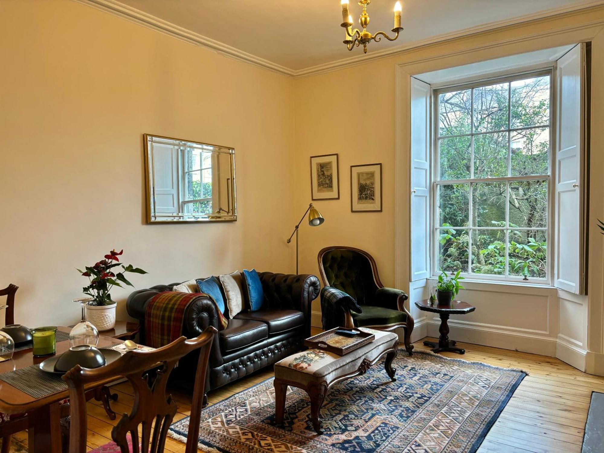 Cosy Georgian Flat Daire Edinburgh Dış mekan fotoğraf
