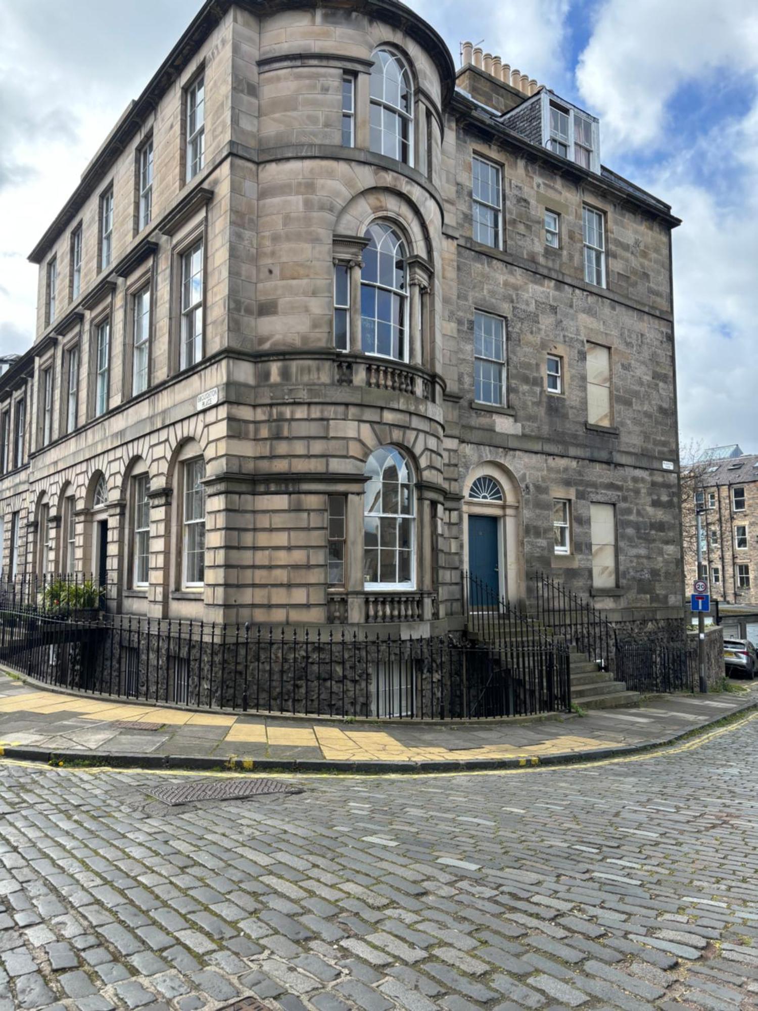 Cosy Georgian Flat Daire Edinburgh Dış mekan fotoğraf
